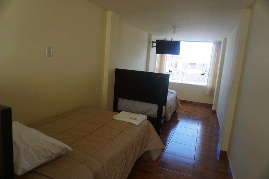 Residencial Mamamia Hotel Tacna Eksteriør billede